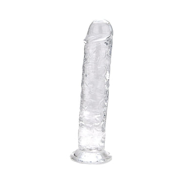 7.5 Inch Suction Cup Dildo Clear Dildos & Dongs Loving Joy